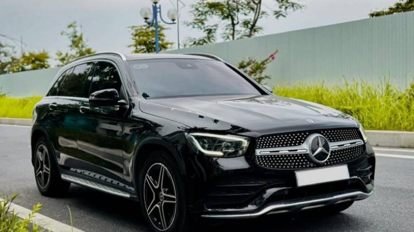 Bán xe Mercedes GLC 300 4Matic AT – 2021 Cũ