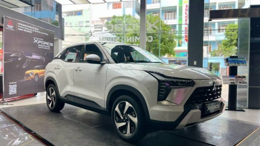 Bán xe Mitsubishi Xforce Exceed AT – 2024 Mới