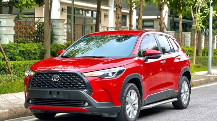 Bán xe Toyota Corolla Cross 1.8G AT – 2022 Cũ