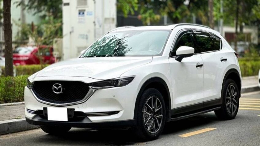 Bán xe Mazda CX5 2.5 2WD AT – 2018 Cũ