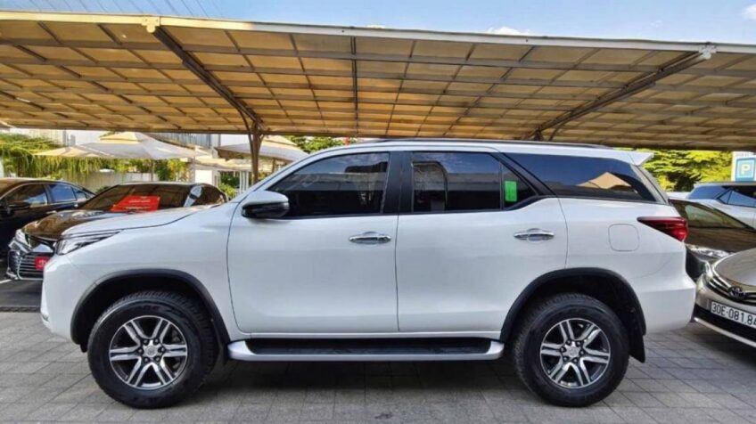 Bán xe Toyota Fortuner 2.4L 4×2 AT – 2023 Cũ