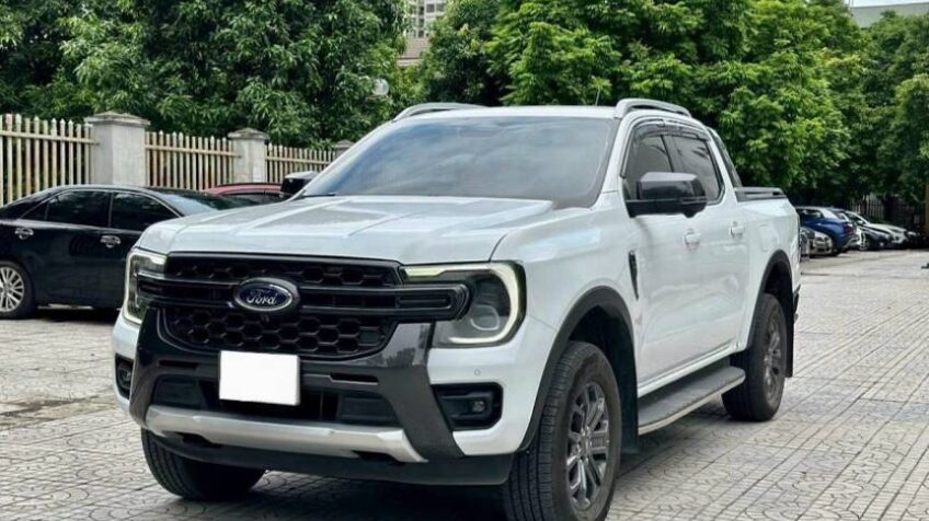 Bán xe Ford Ranger Wildtrak 2.0L 4×4 AT – 2023 Cũ