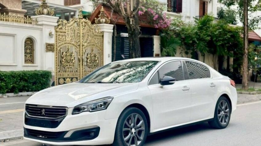 Bán xe Peugeot 508 1.6 AT – 2015 Cũ
