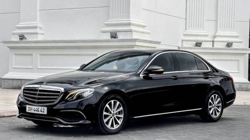 Bán xe Mercedes E class E200 AT – 2020 Cũ