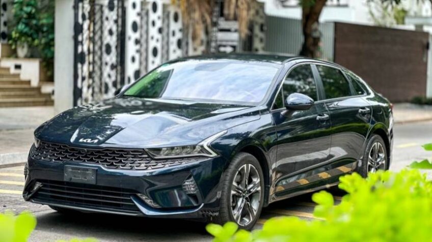 Bán xe Kia K5 Luxury 2.0 AT – 2022 Cũ