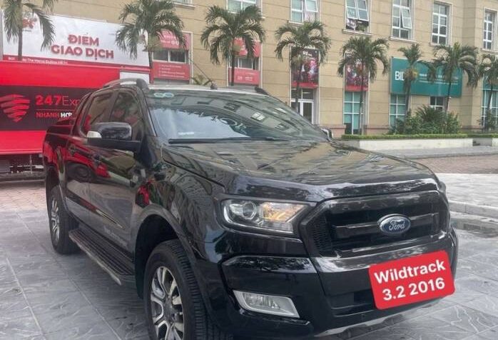 Bán xe Ford Ranger Wildtrak 3.2L 4×4 AT – 2016 Cũ