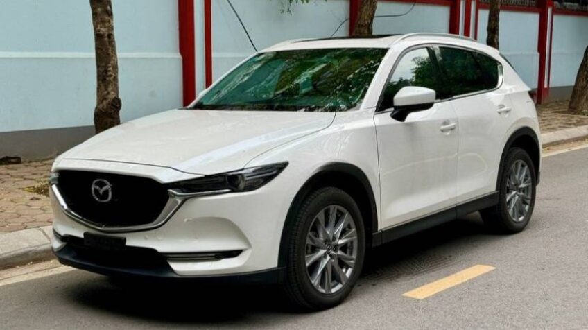 Bán xe Mazda CX5 2.5 Luxury AT – 2020 Cũ