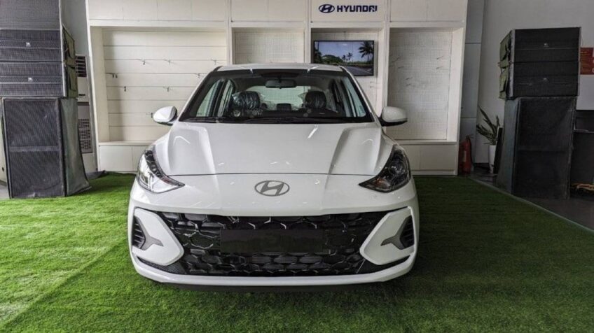 Bán xe Hyundai i10 1.2 AT – 2024 Mới