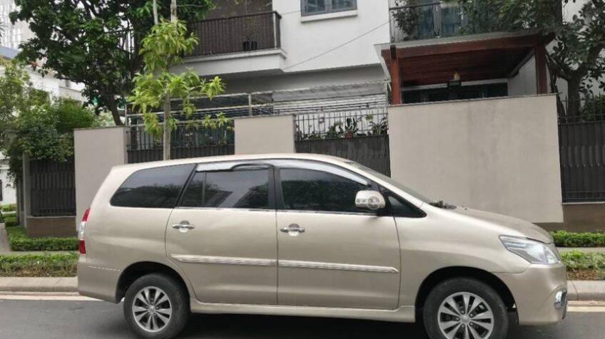 Bán xe Toyota Innova 2.0E MT – 2016 Cũ