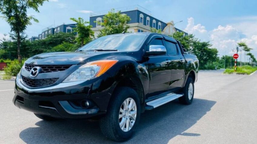 Bán xe Mazda BT50 3.2L 4×4 AT – 2013 Cũ