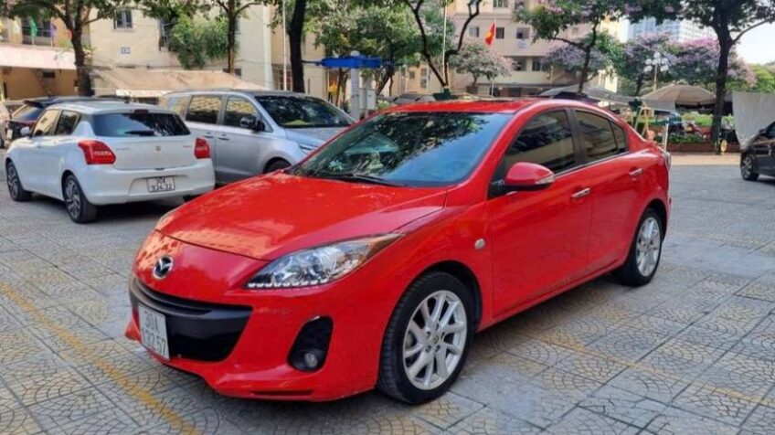 Bán xe Mazda 3 S 1.6 AT – 2014 Cũ