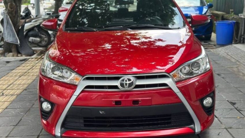 Bán xe Toyota Yaris 1.5G AT – 2016 Cũ