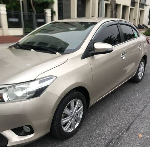 Bán xe Toyota Vios 1.5E MT – 2018 Cũ