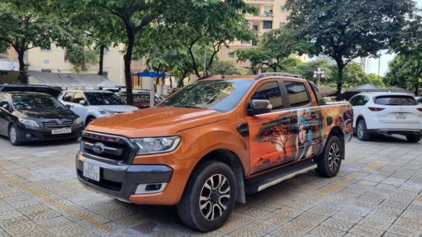 Bán xe Ford Ranger Wildtrak 3.2L 4×4 AT – 2015 Cũ
