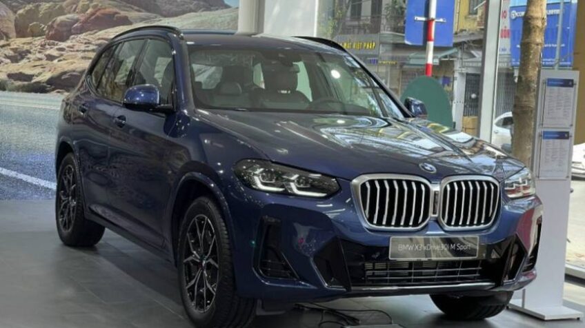 Bán xe BMW X3 xDrive30i M Sport AT – 2023 Mới