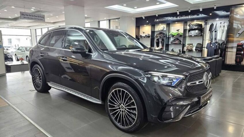 Bán xe Mercedes GLC 300 4Matic AT – 2024 Mới