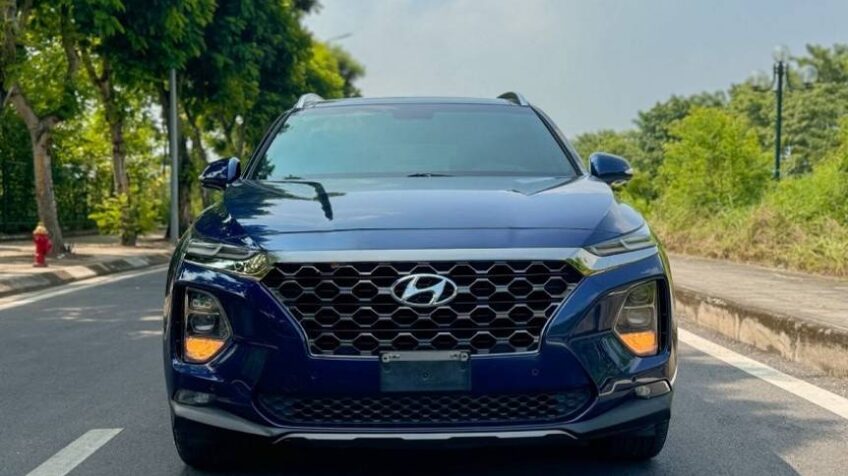 Bán xe Hyundai SantaFe Premium 2.4L HTRAC AT – 2020 Cũ