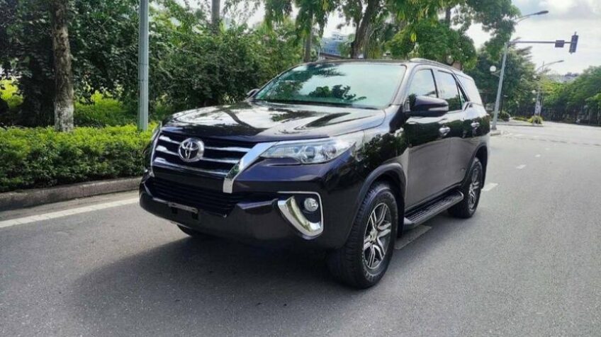 Bán xe Toyota Fortuner 2.7V 4×2 AT – 2017 Cũ