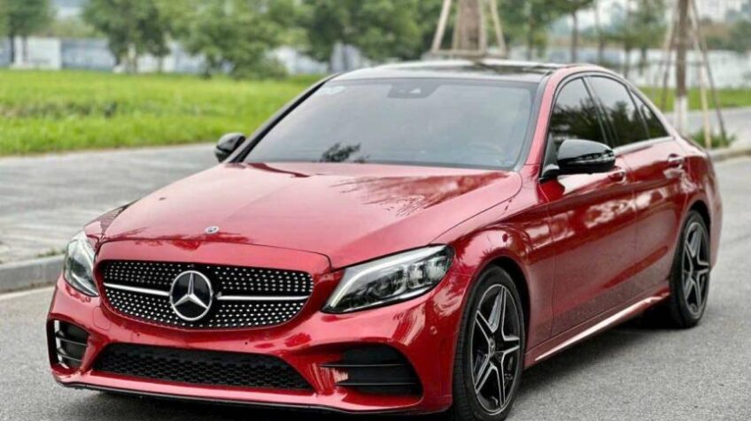 Bán xe Mercedes C class C300 AMG AT – 2019 Cũ
