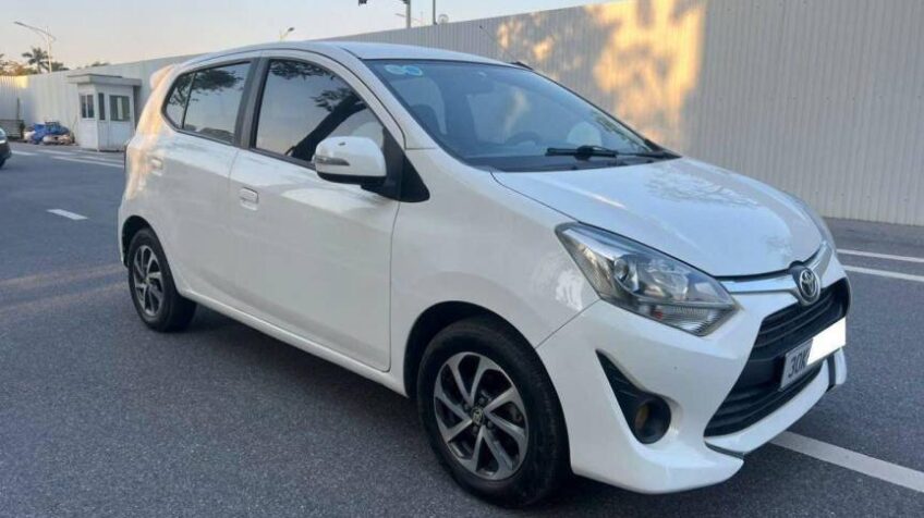 Bán xe Toyota Wigo 1.2G MT – 2018 Cũ