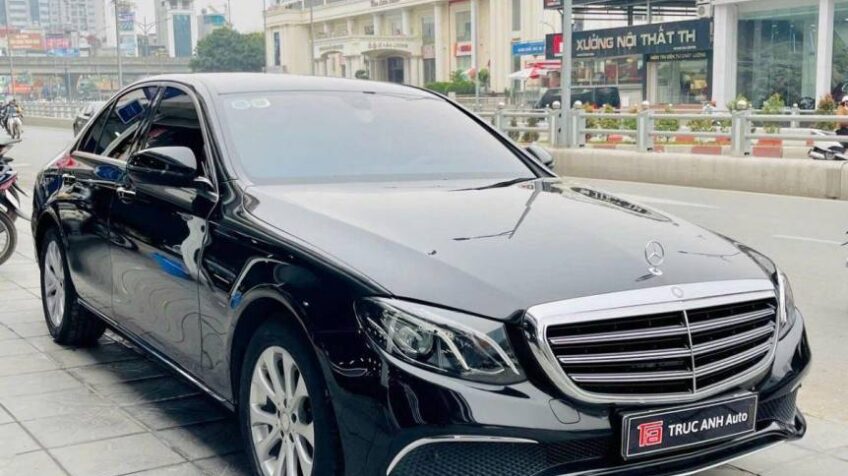 Bán xe Mercedes E class E200 AT – 2016 Cũ