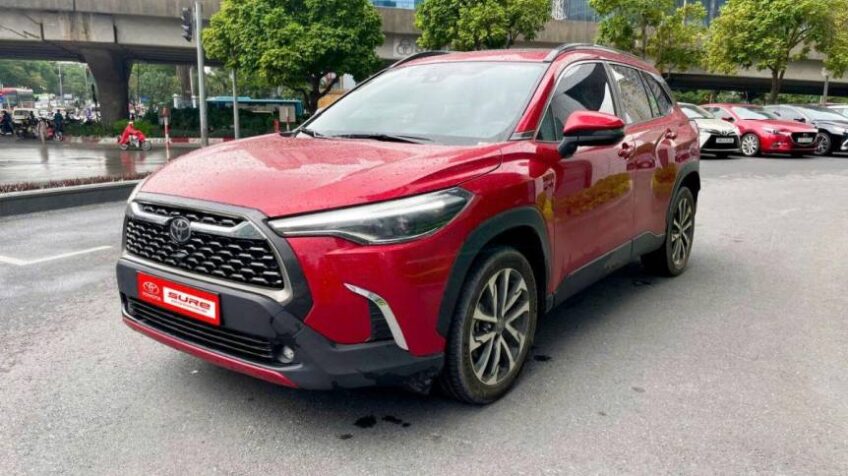 Bán xe Toyota Corolla Cross 1.8V AT – 2022 Cũ