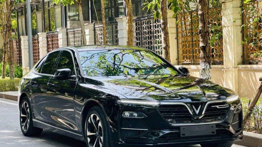 Bán xe Vinfast Lux A 2.0 2.0 Nâng cao AT – 2022 Cũ