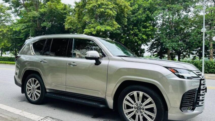 Bán xe Lexus LX 600 Vip AT – 2024 Mới