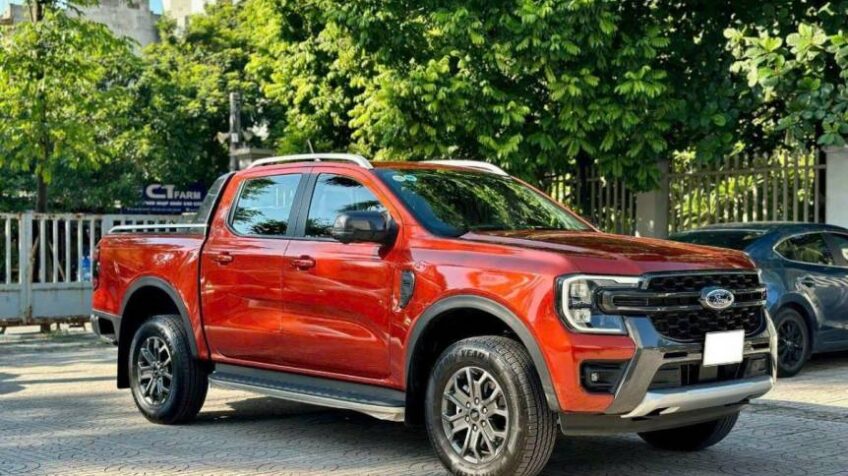 Bán xe Ford Ranger Wildtrak 2.0L 4×4 AT – 2023 Cũ