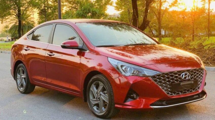 Bán xe Hyundai Accent 1.4 Đặc Biệt AT – 2021 Cũ