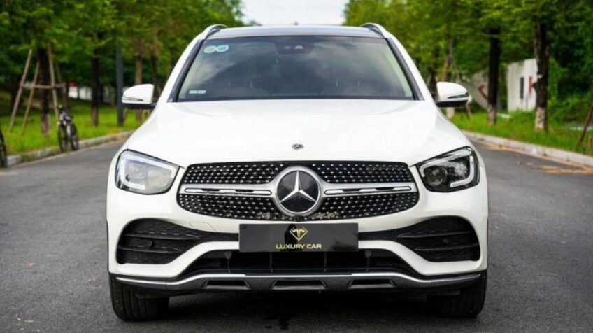 Bán xe Mercedes GLC 300 4Matic AT – 2021 Cũ