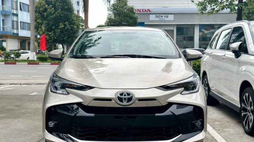 Bán xe Toyota Vios E 1.5 MT – 2024 Mới
