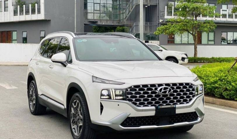 Bán xe Hyundai SantaFe Cao cấp 2.5L HTRAC AT – 2023 Cũ
