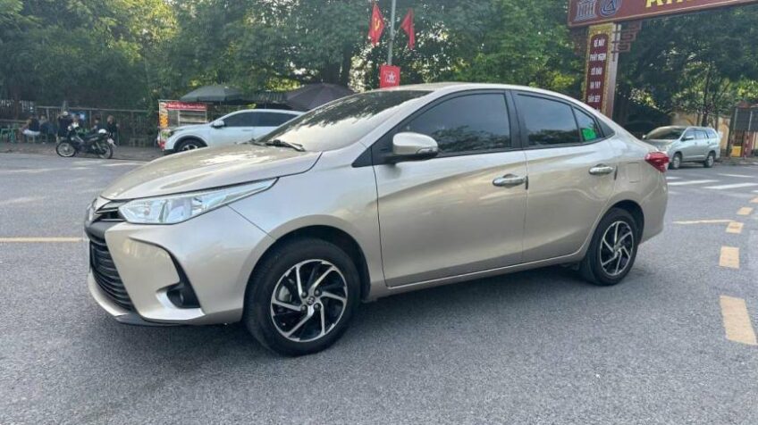 Bán xe Toyota Vios E 1.5 MT – 2022 Cũ