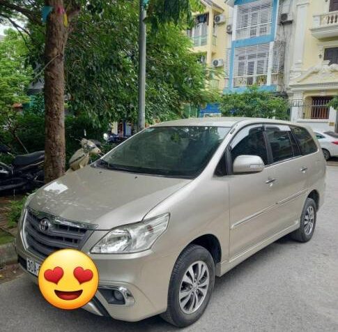 Bán xe Toyota Innova 2.0E MT – 2016 Cũ