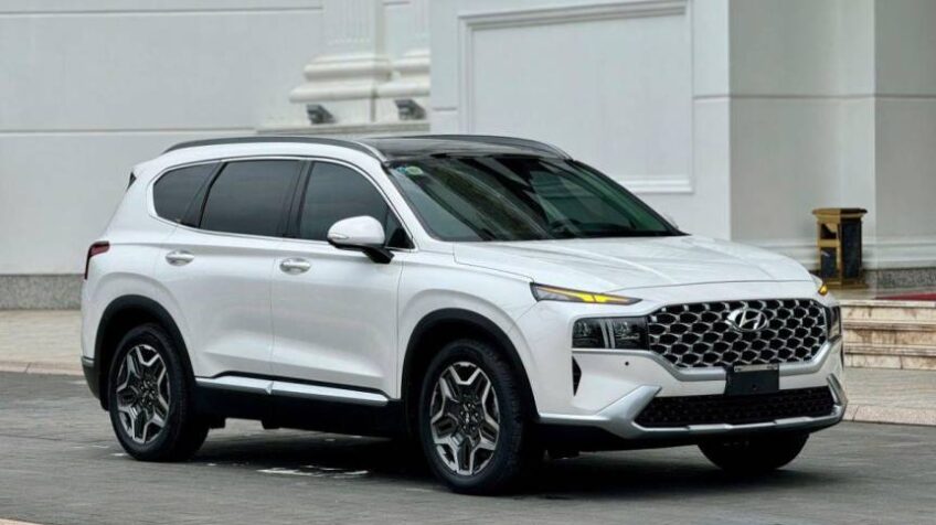 Bán xe Hyundai SantaFe Cao cấp 2.5L HTRAC AT – 2021 Cũ