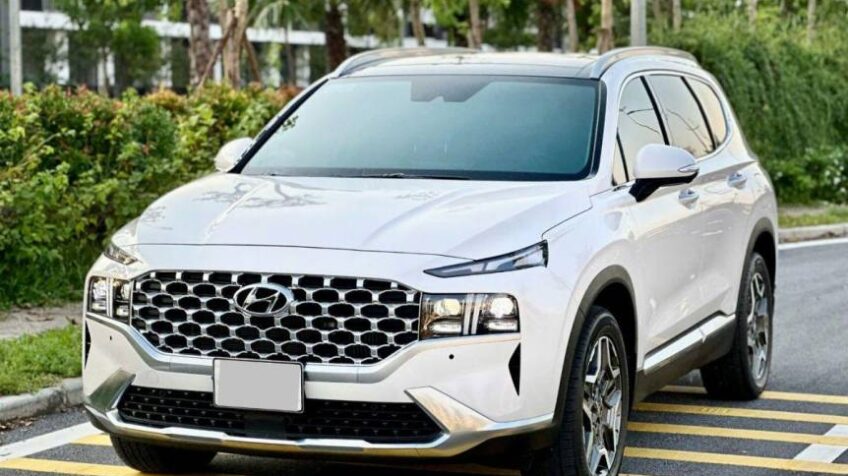 Bán xe Hyundai SantaFe Cao cấp 2.2L HTRAC AT – 2024 Cũ