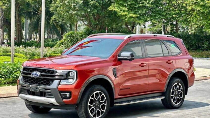 Bán xe Ford Everest Wildtrak 2.0L 4×4 AT – 2023 Cũ