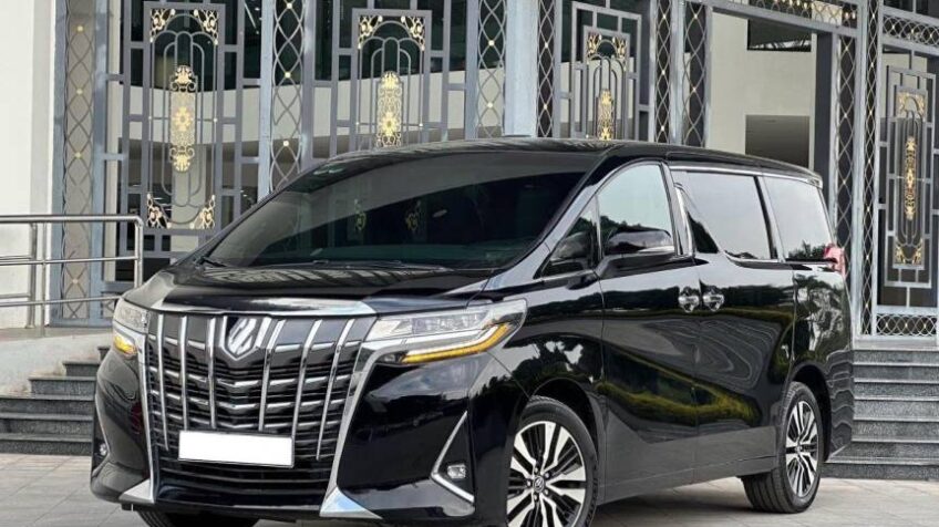 Bán xe Toyota Alphard Executive Lounge AT – 2019 Cũ
