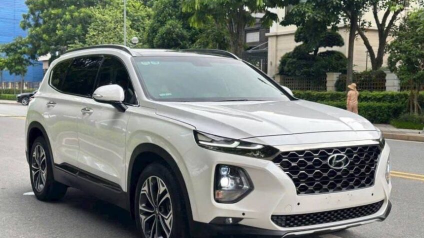 Bán xe Hyundai SantaFe Premium 2.2L HTRAC AT – 2019 Cũ