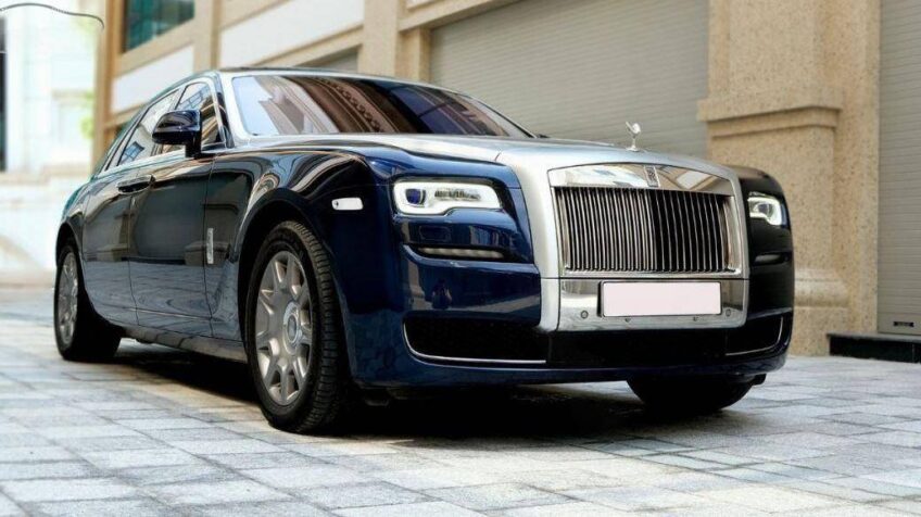 Bán xe Rolls Royce Ghost Series II AT – 2016 Cũ