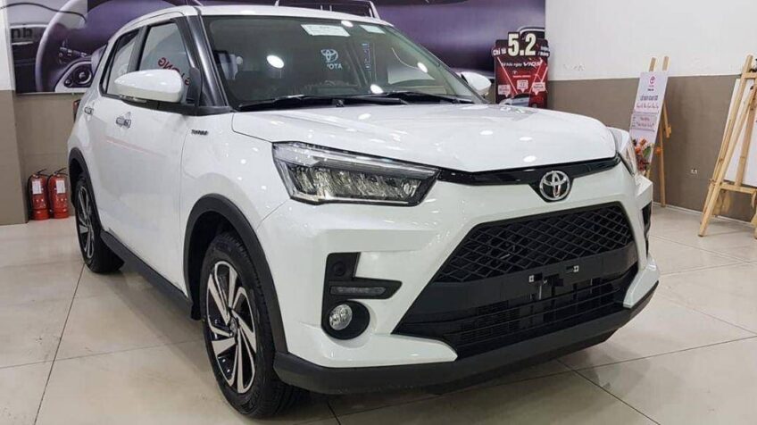 Bán xe Toyota Raize G 1.0 CVT AT – 2024 Mới