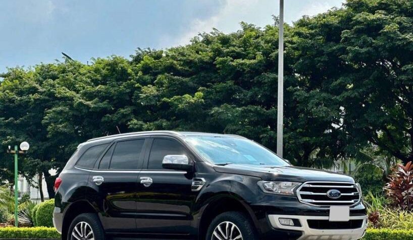 Bán xe Ford Everest Titanium 2.0L 4×4 AT – 2019 Cũ
