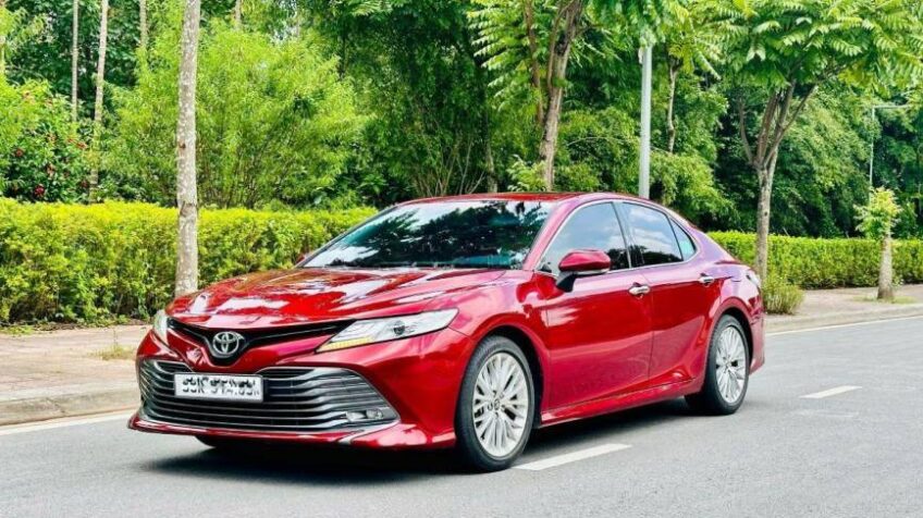 Bán xe Toyota Camry 2.5Q AT – 2021 Cũ