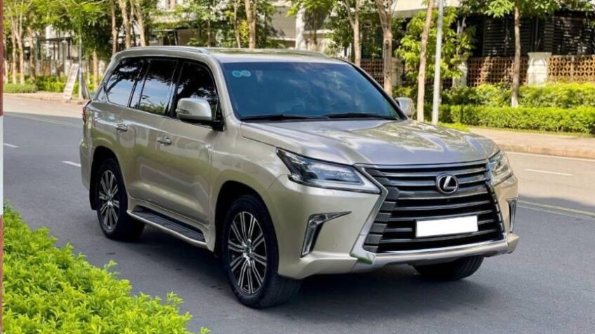 Bán xe Lexus LX 570 AT – 2019 Cũ