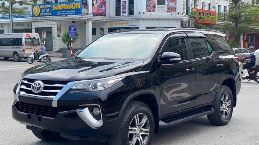 Bán xe Toyota Fortuner 2.4G 4×2 MT – 2017 Cũ