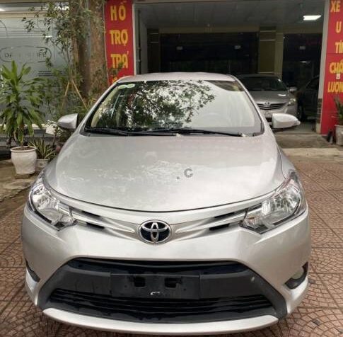 Bán xe Toyota Vios 1.5E MT – 2015 Cũ