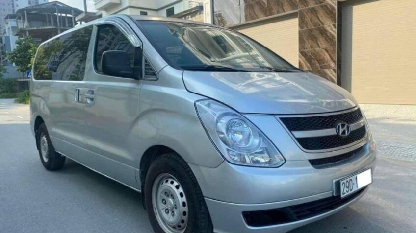 Bán xe Hyundai Grand Starex Van 2.5 MT – 2008 Cũ
