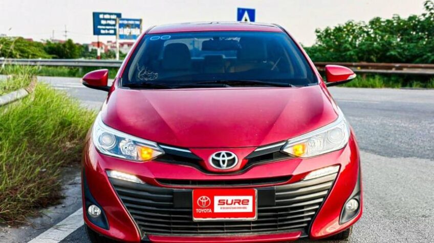 Bán xe Toyota Vios 1.5G AT – 2019 Cũ
