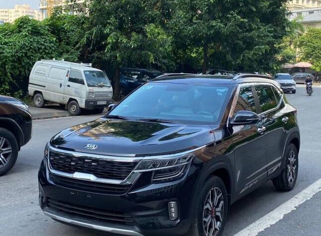 Bán xe Kia Seltos Premium 1.4 AT – 2021 Cũ